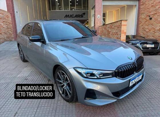 BMW 320i 2.0 16V TURBO FLEX SPORT GP AUTOMÁTICO BMW 320i 2.0 16V TURBO FLEX SPORT GP AUTOMÁTICO